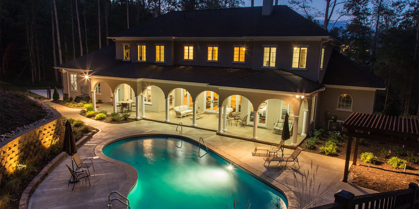 Pool Design & Installation in Davidson, North Carolina