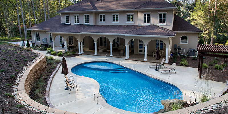 Pool Design & Installation in Cornelius, North Carolina