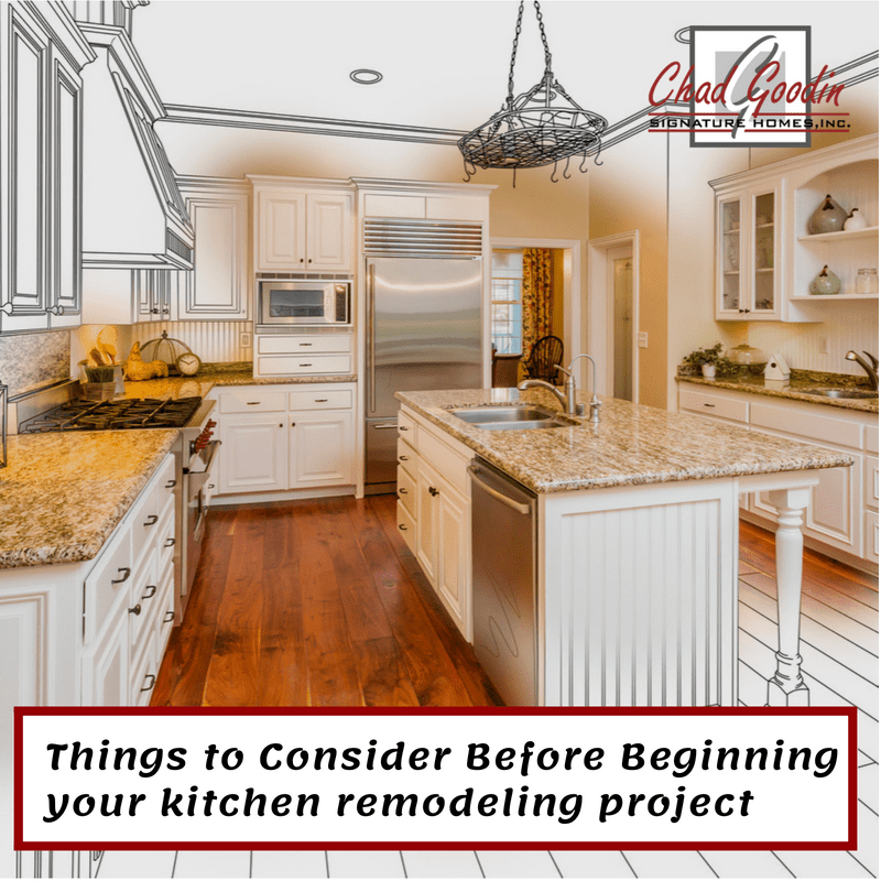 Things to Consider Before Beginning Your Kitchen Remodeling Project