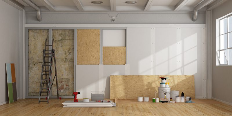 Hiring a professional for remodeling services