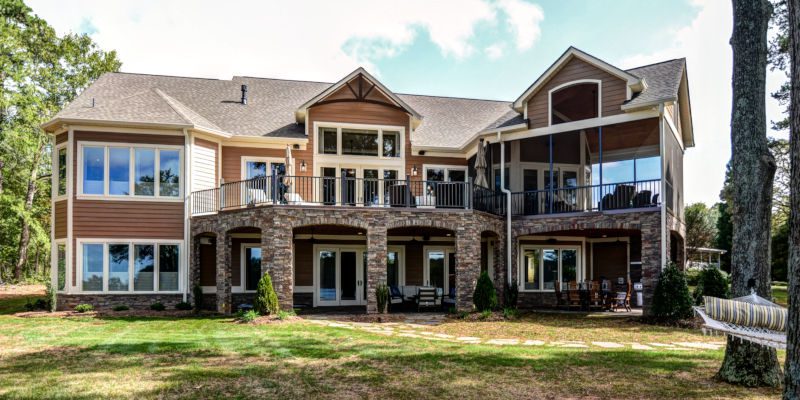 Custom House Construction in Mooresville, North Carolina